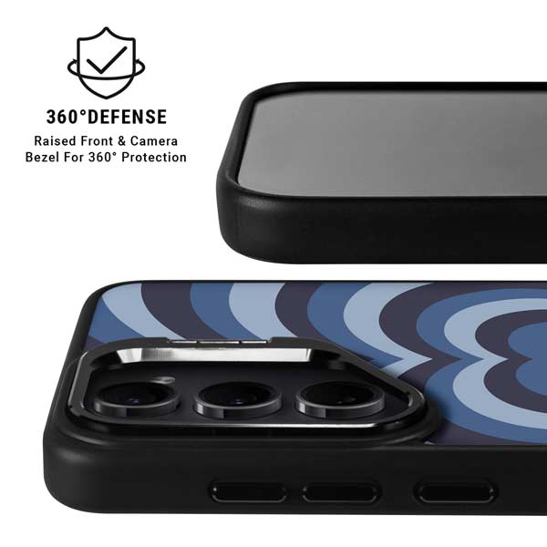 Galaxy S25 Ultra Kickstand Case – Hands-Free Viewing, Wireless Charging ...