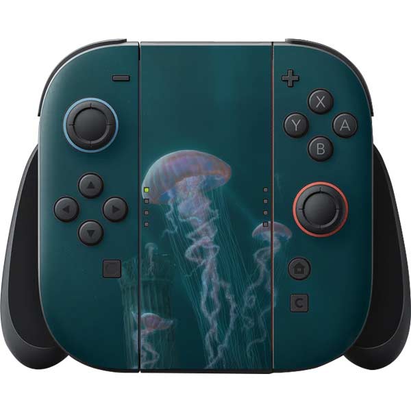 Blue Jellyfish by Vincent Hie Nintendo Switch 2 (2025) Joy-Con ...
