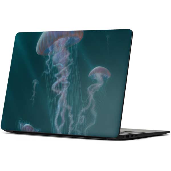 Blue Jellyfish by Vincent Hie Surface Laptop 7 13.8in Skin