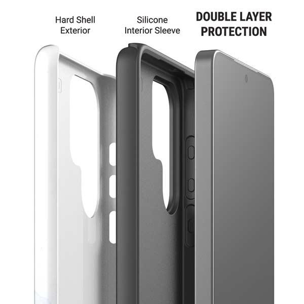 Marvel Avengers Blue Logo Galaxy S26 Ultra Impact Case