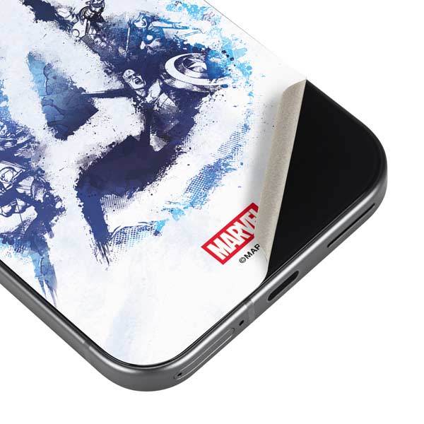 Marvel Avengers Blue Logo Google Pixel 10 Pro XL Skin