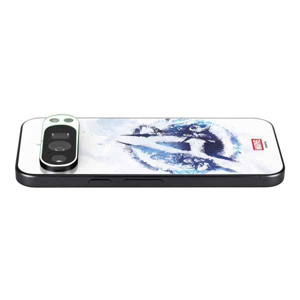 Marvel Avengers Blue Logo Google Pixel 10 Pro XL Skin
