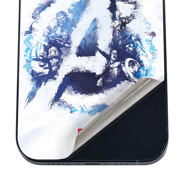 Marvel Avengers Blue Logo iPhone 17 Air Skin
