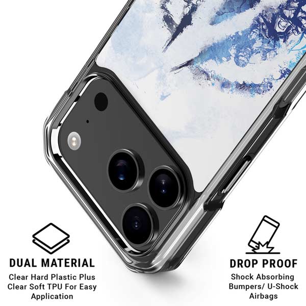 Marvel Avengers Blue Logo iPhone 17 Pro Max MagSafe Case