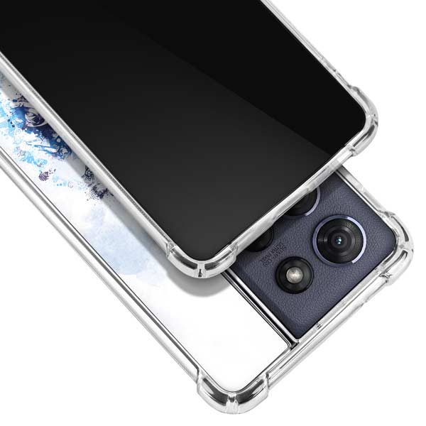 Marvel Avengers Blue Logo Moto G 5G (2025) Clear Case