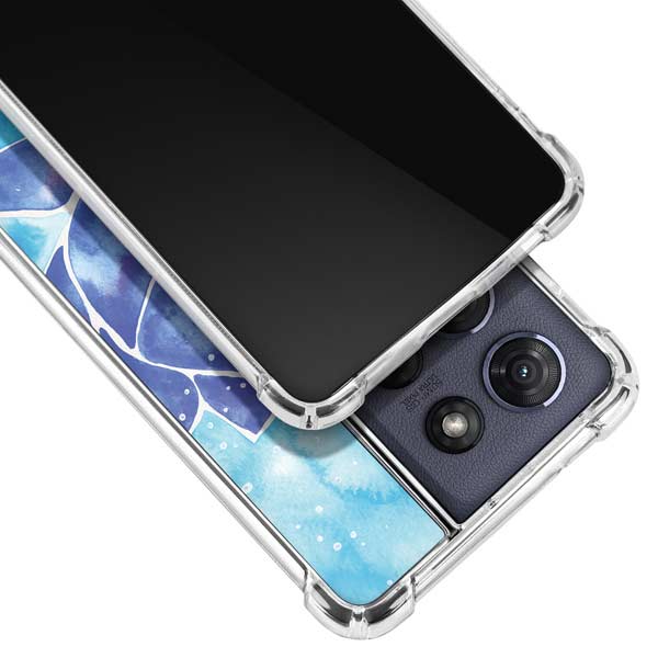 Blue Lotus by Cat Coq Moto G Play 5G (2025) Clear Case
