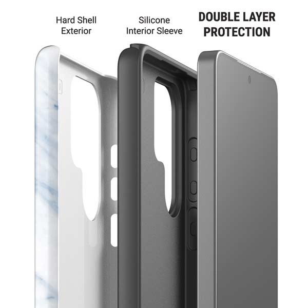 Blue Marble Galaxy S26 Ultra Impact Case