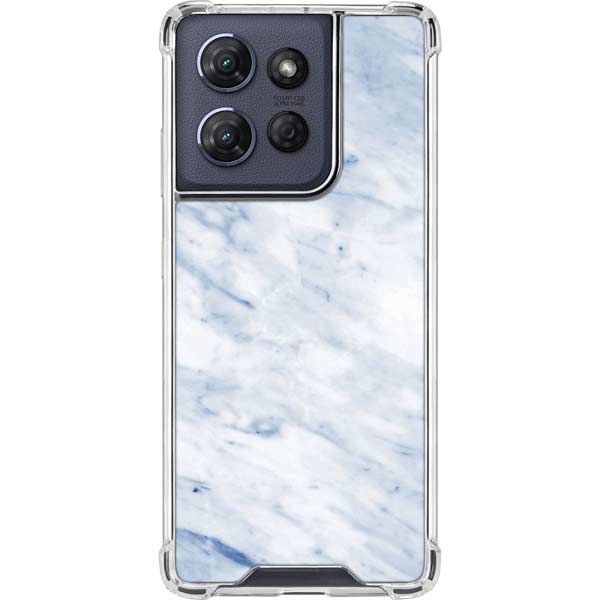 Blue Marble Moto G Power 5G (2025) Clear Case