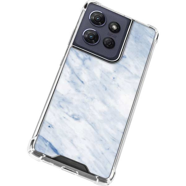 Blue Marble Moto G Power 5G (2025) Clear Case
