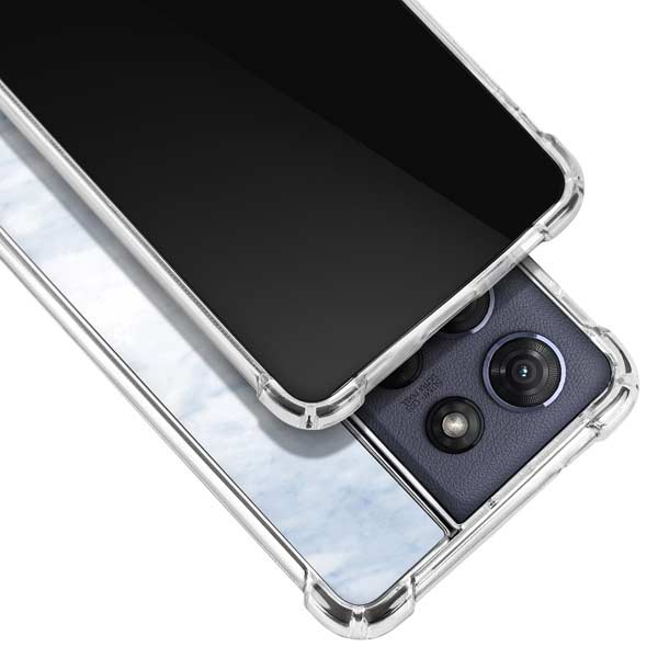 Blue Marble Moto G Power 5G (2025) Clear Case