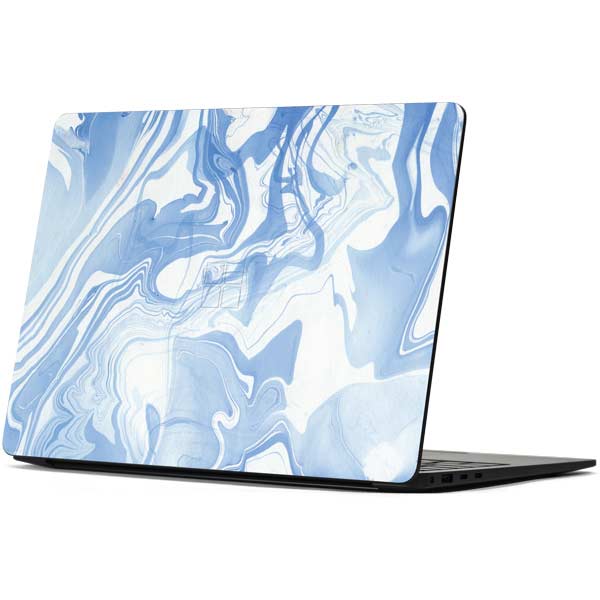Blue Marbling Surface Laptop 7 13.8in Skin