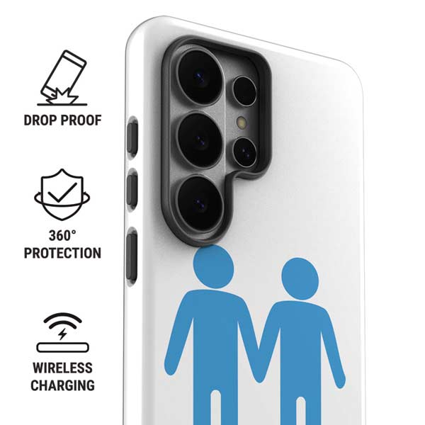 Blue Pride Galaxy S26 Ultra Impact Case
