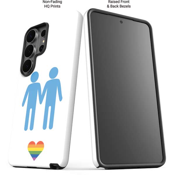 Blue Pride Galaxy S26 Ultra Impact Case