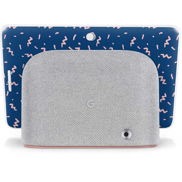 Blue Spring Google Home Hub Skin
