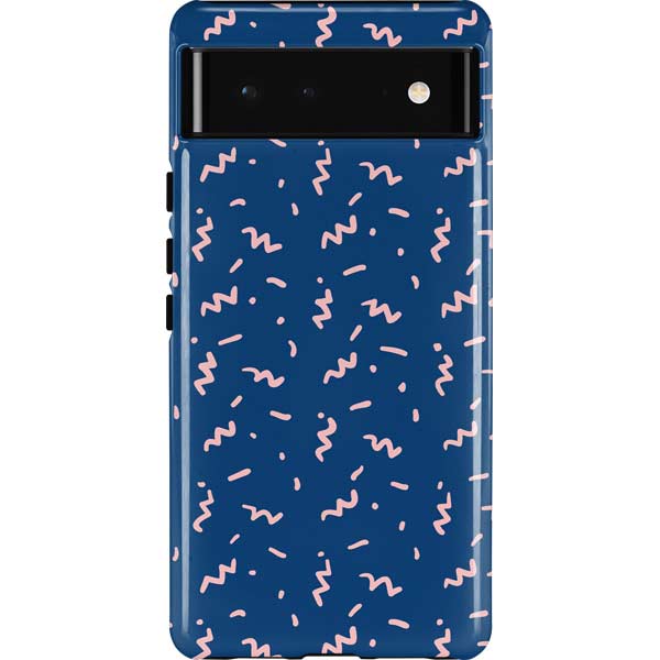Blue Spring Pixel Cases