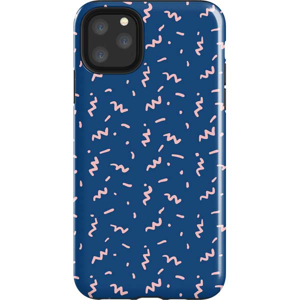 Blue Spring iPhone Cases
