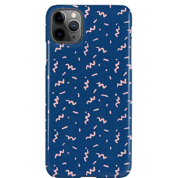 Blue Spring iPhone Cases