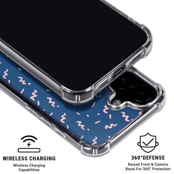 Blue Spring iPhone 17 MagSafe Case