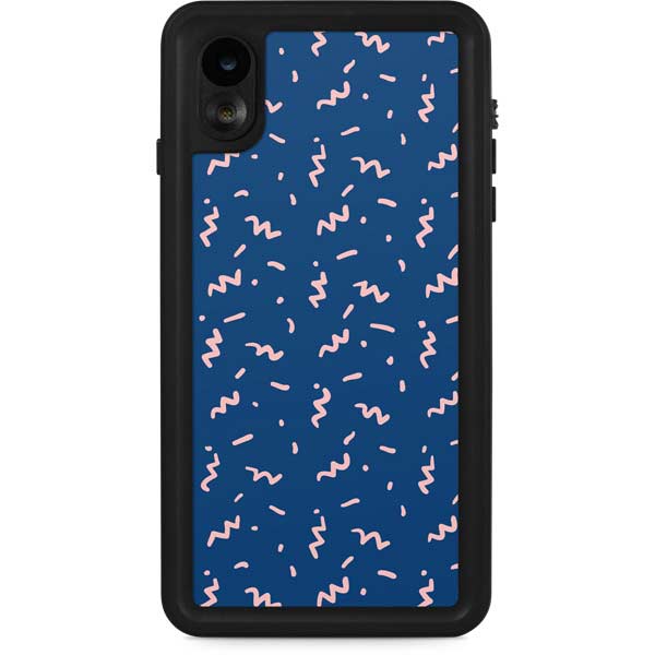 Blue Spring iPhone Cases