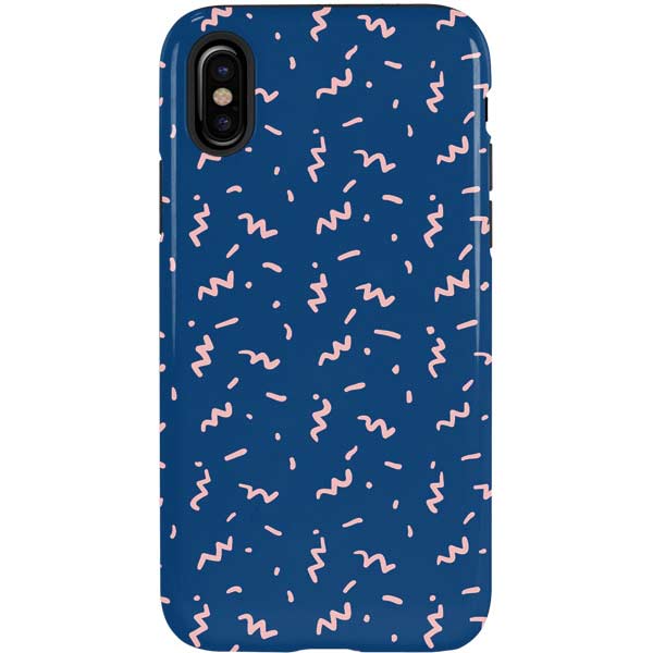 Blue Spring iPhone Cases