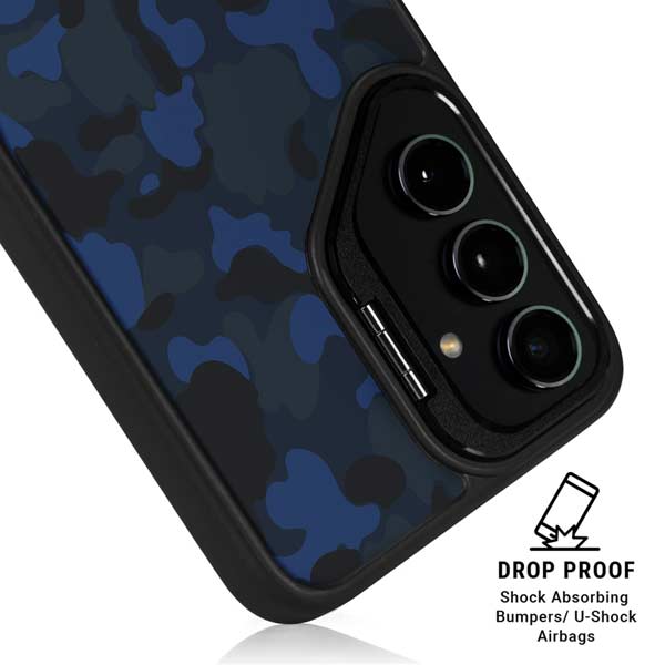 Blue Street Camo Galaxy S26 Plus Kickstand Case