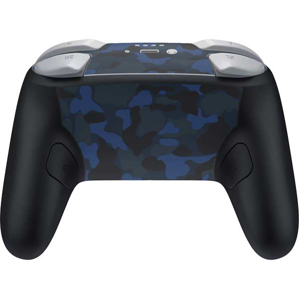 Blue Street Camo Nintendo Switch 2 (2025) Pro Controller Skin