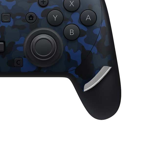 Blue Street Camo Nintendo Switch 2 (2025) Pro Controller Skin