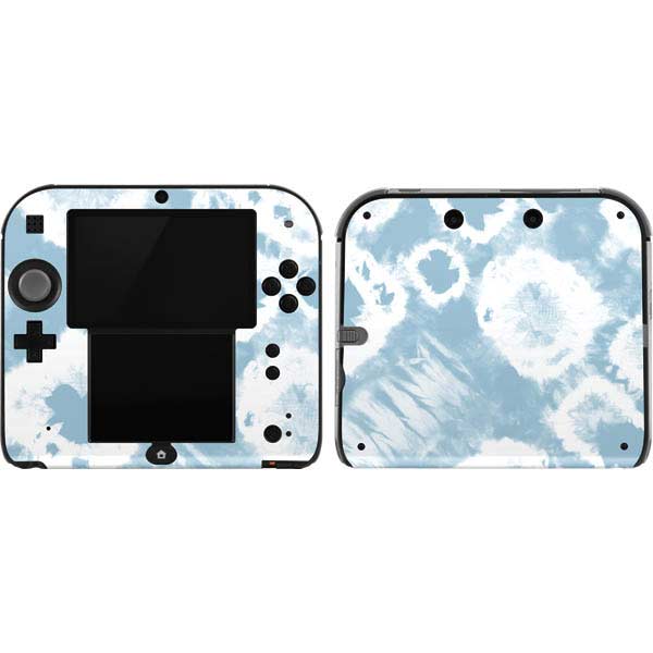 Blue Tie Dye Nintendo Skins