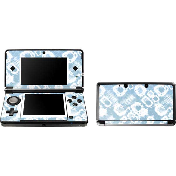 Blue Tie Dye Nintendo Skins