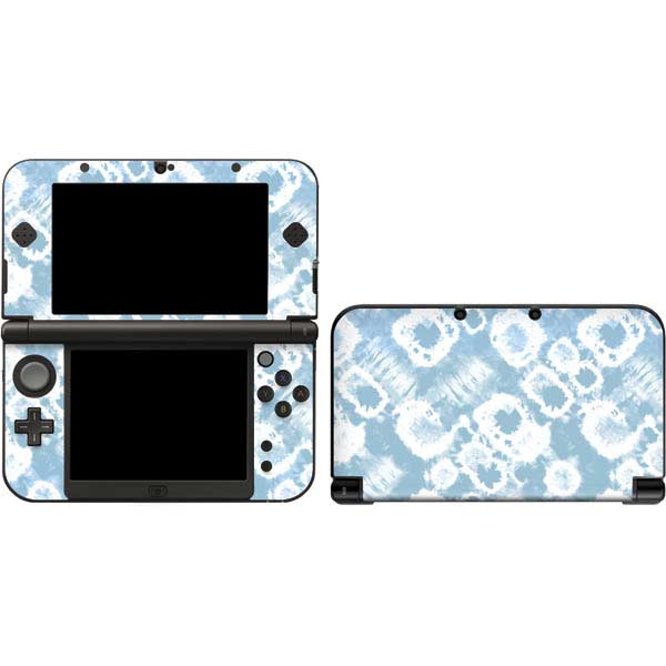 Blue Tie Dye Nintendo Skins