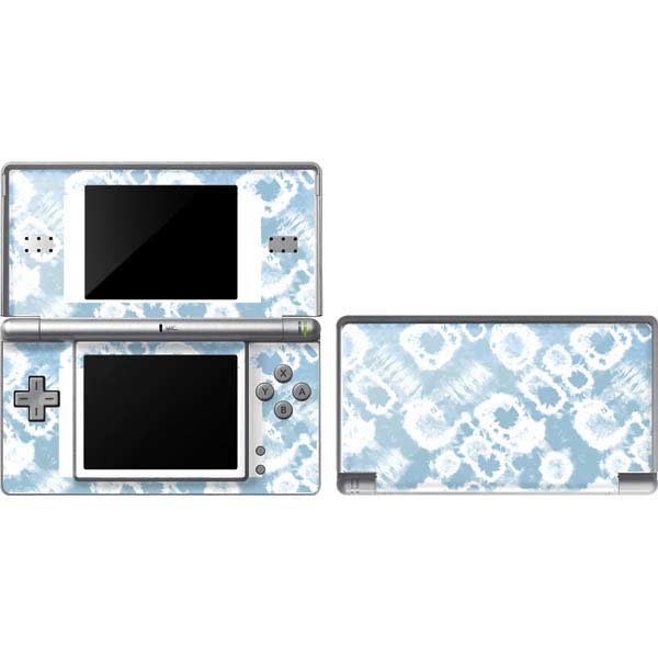 Blue Tie Dye Nintendo Skins