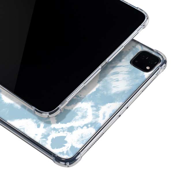 Blue Tie Dye iPad Cases