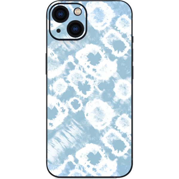 Blue Tie Dye iPhone Skins
