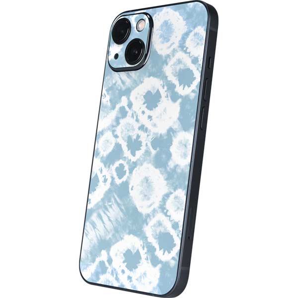 Blue Tie Dye iPhone Skins