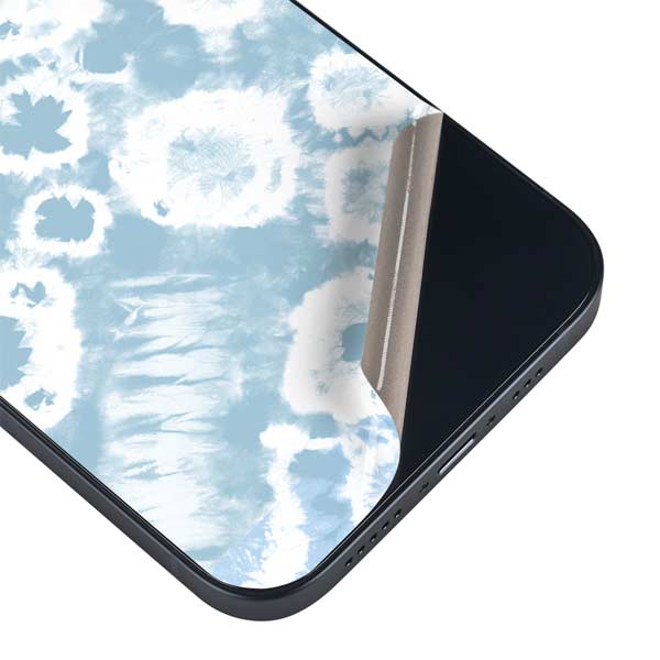 Blue Tie Dye iPhone Skins