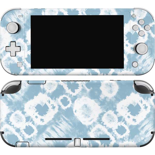 Blue Tie Dye Nintendo Skins