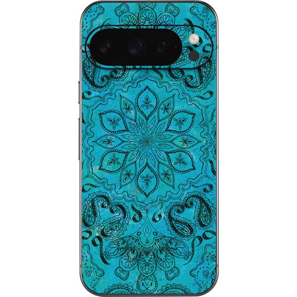 Blue Zen Ginseng Google Pixel 10 Pro XL Skin