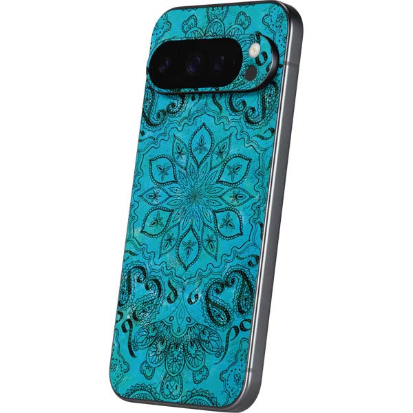 Blue Zen Ginseng Google Pixel 10 Pro XL Skin