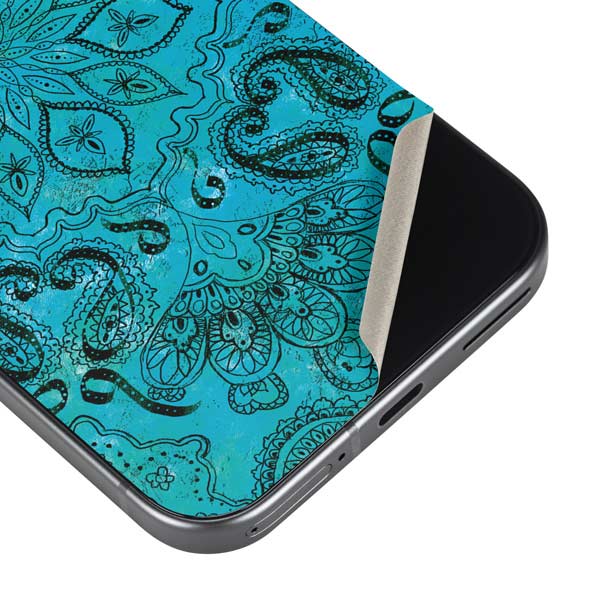 Blue Zen Ginseng Google Pixel 10 Pro XL Skin