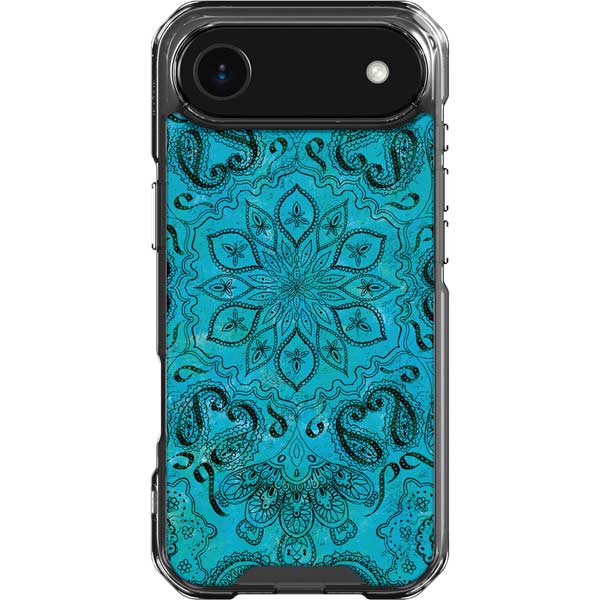 Blue Zen Ginseng iPhone 17 Air Clear Case