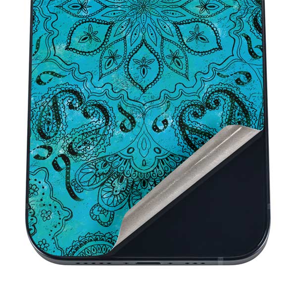 Blue Zen Ginseng iPhone 17 Pro Skin