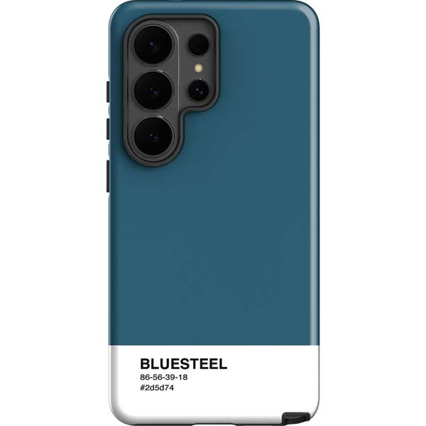 Bluesteel Color Palette Galaxy S26 Ultra Impact Case