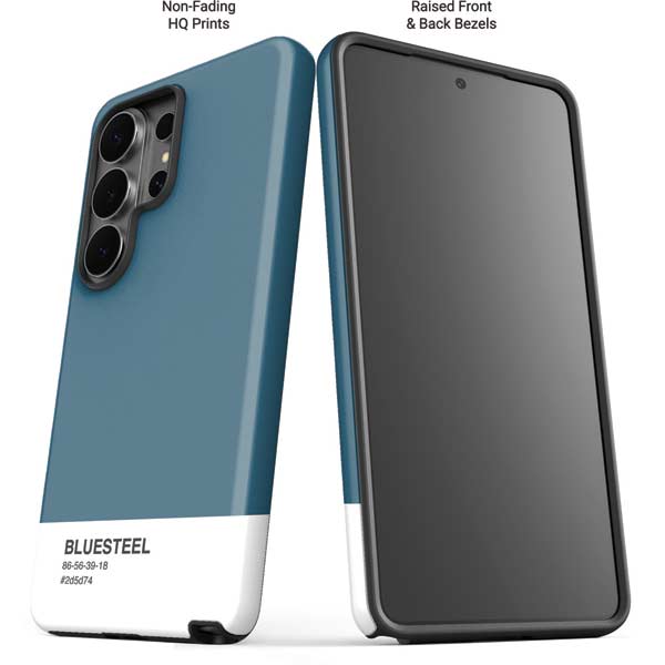 Bluesteel Color Palette Galaxy S26 Ultra Impact Case