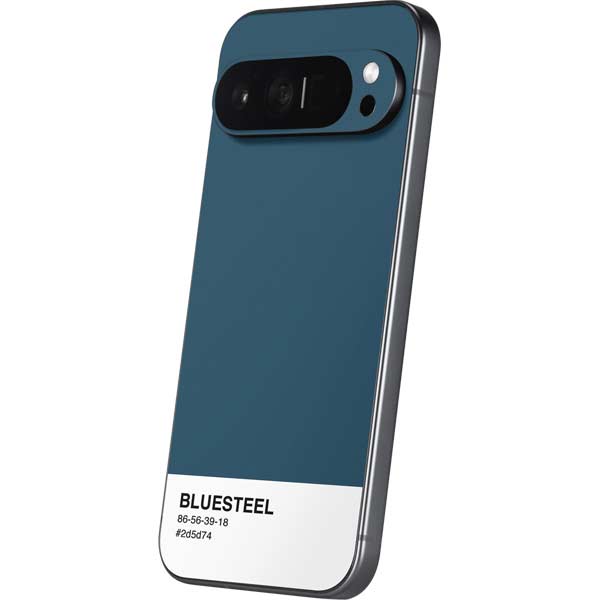 Bluesteel Color Palette Skin for Google Pixel 9 Pro XL | Skinit