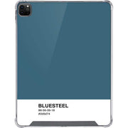 Bluesteel Color Palette iPad Cases