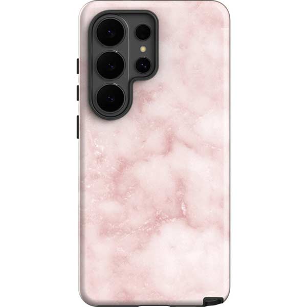 Blush Marble Galaxy S26 Ultra Impact Case
