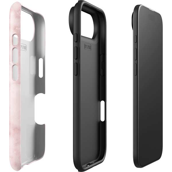 Blush Marble iPhone 17 Air Impact Case