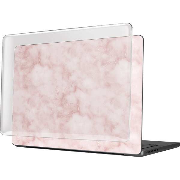 Blush Marble MacBook Pro 14in (2021-24) Case plus Skin