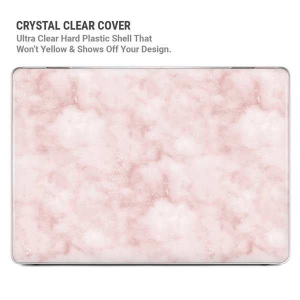 Blush Marble MacBook Pro 14in (2021-24) Case plus Skin