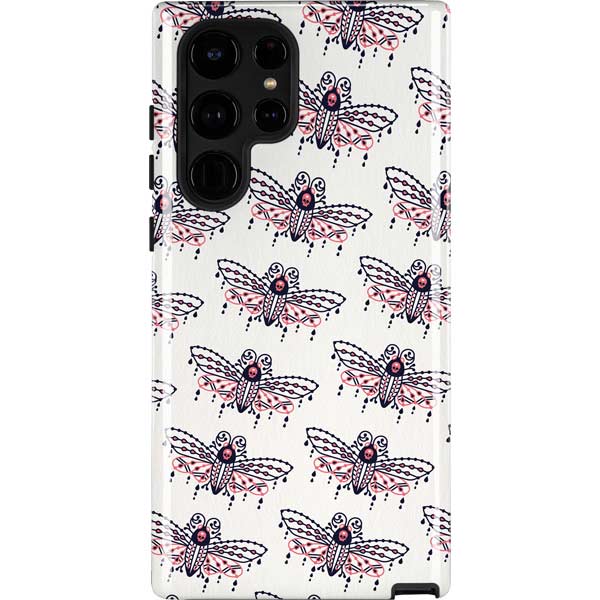 Blush Moth by Cat Coq Galaxy Cases